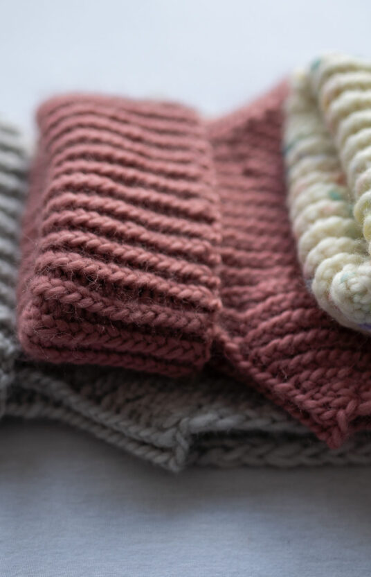 knitted neck warmer kids