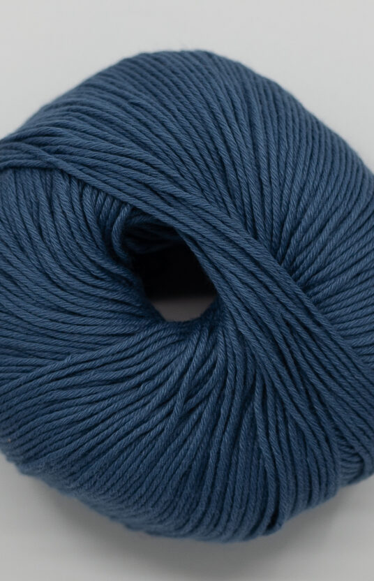 blue cotton knitting yarn online