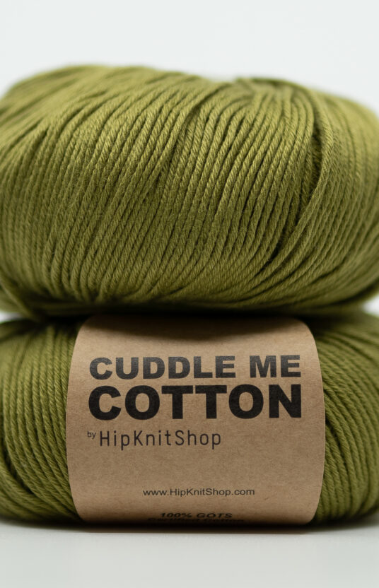Olive green cotton