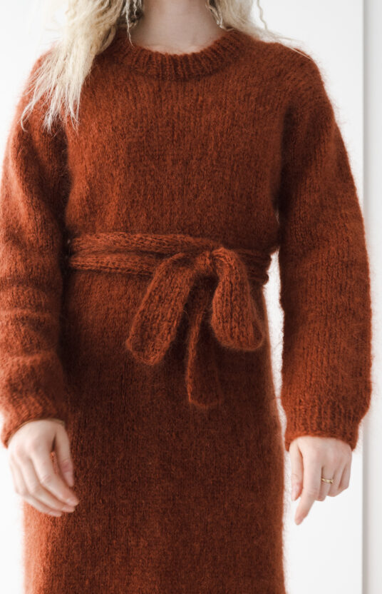 Mohair dress pattern