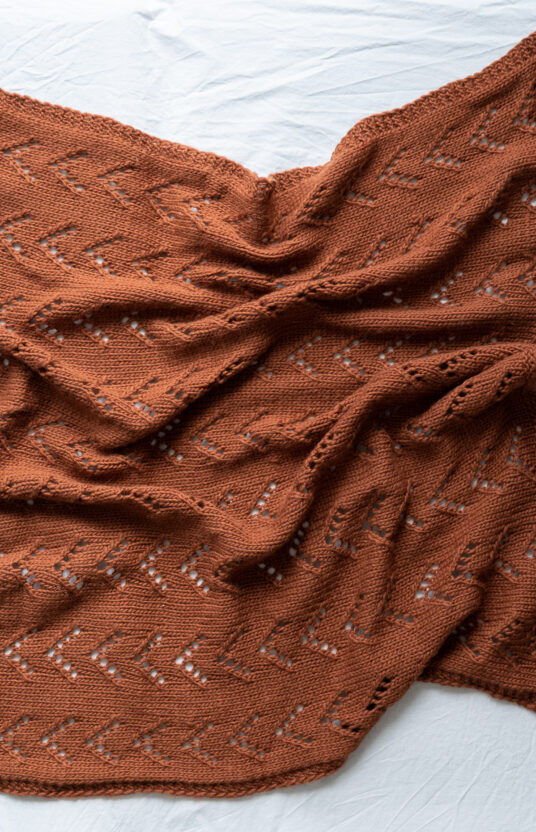 Baby Pledd Cable Knit