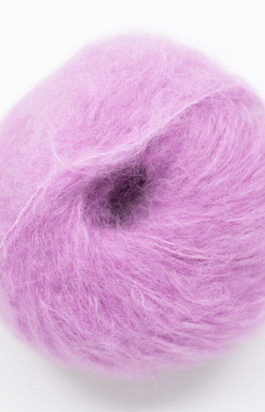 purple mohair