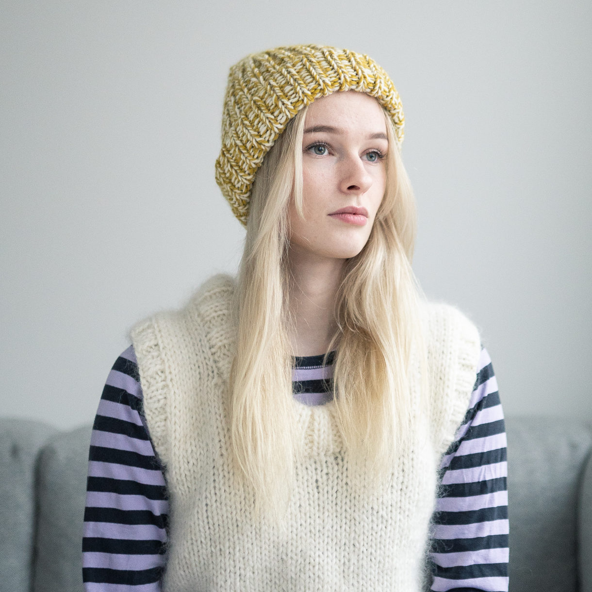 29657-Sky-Beanie-Kit-1 - HipKnitShop Knitting pattern hat