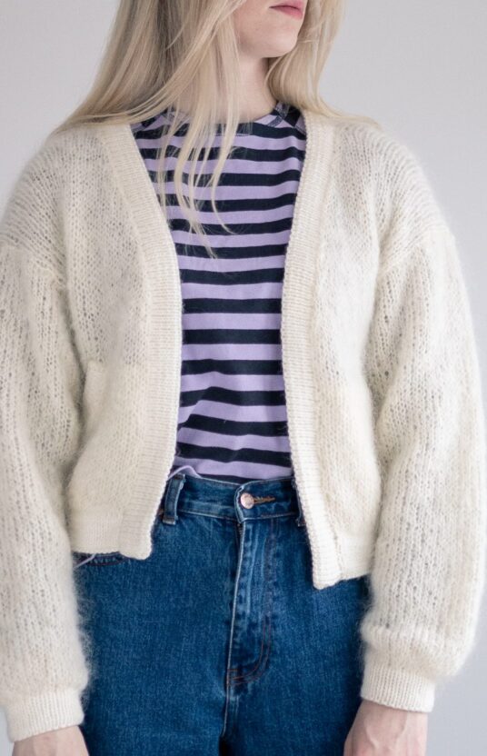 Bomber jacket knitting pattern