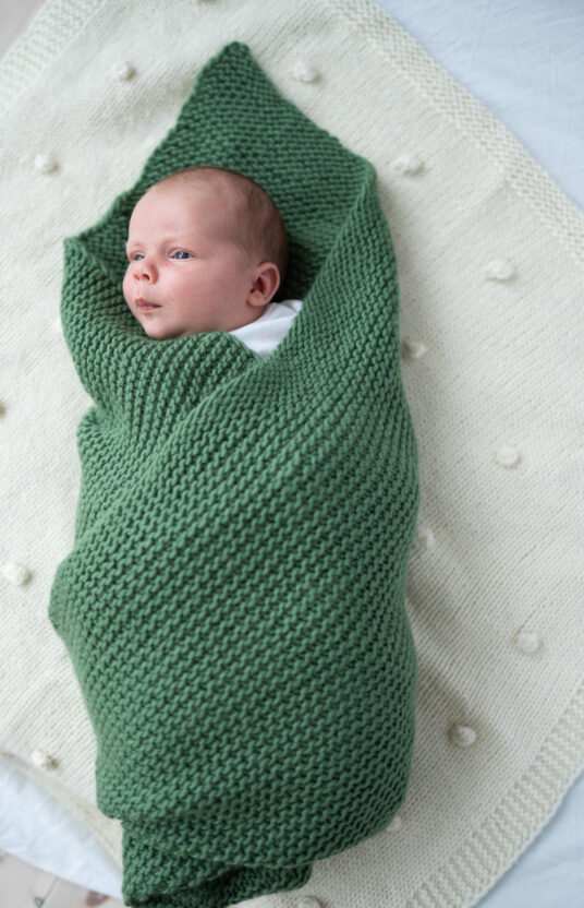 baby knitting blanket 2020-8