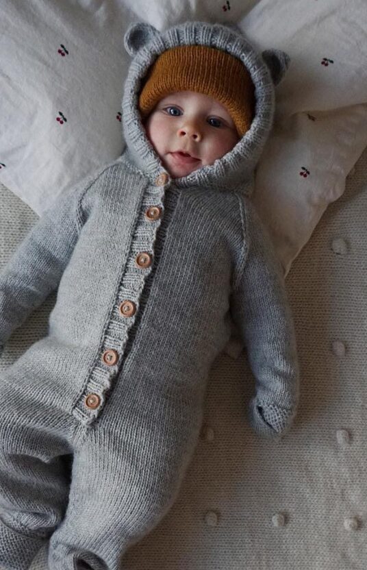 baby dress knit