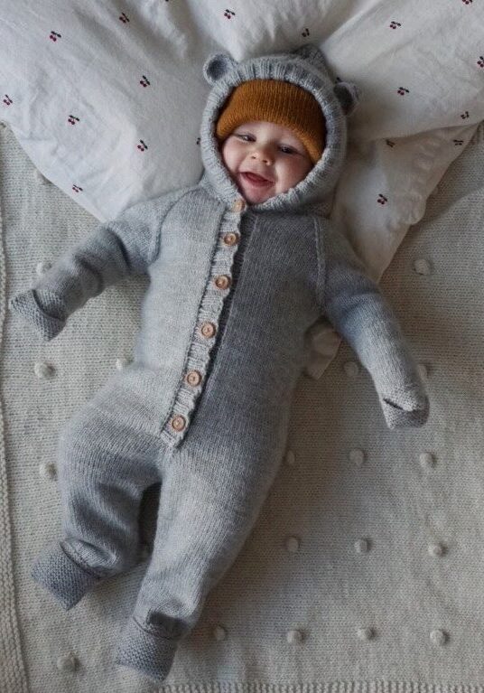Baby heldress knitting pattern
