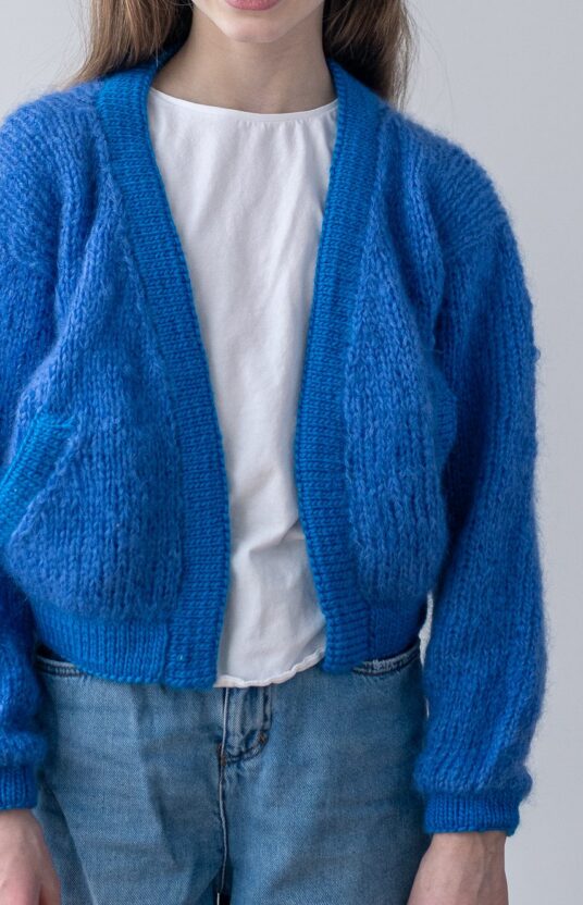 Children's cardigan knitting pattern
