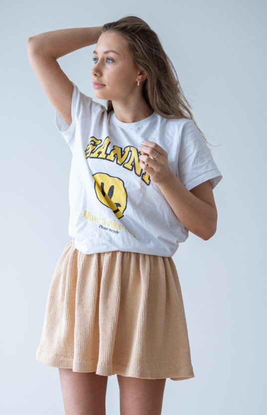 Women's knitted ballerina skirt
