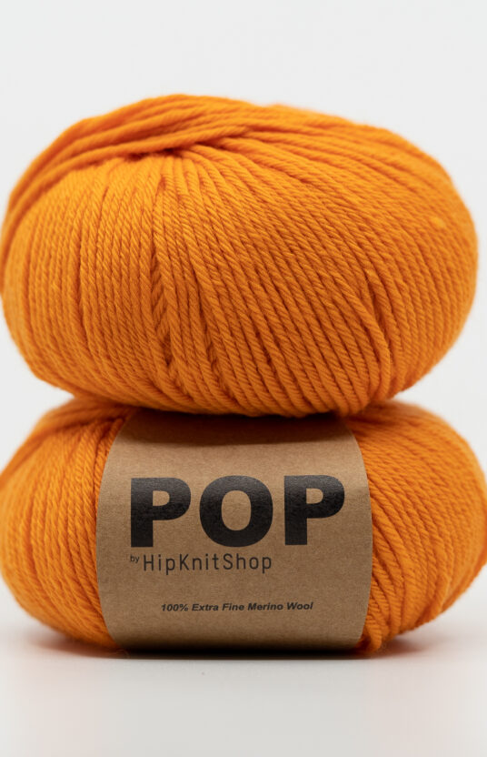 merino wool orange