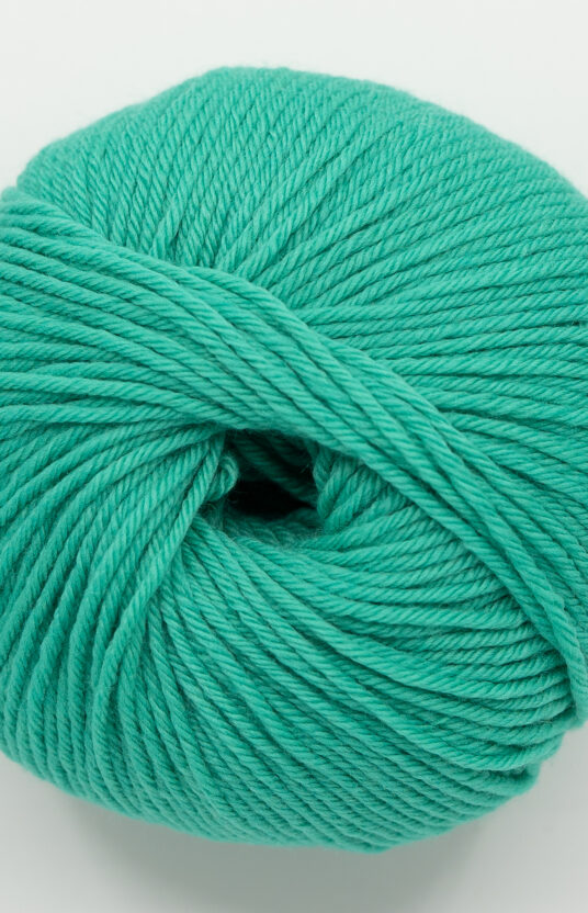 popping green yarn