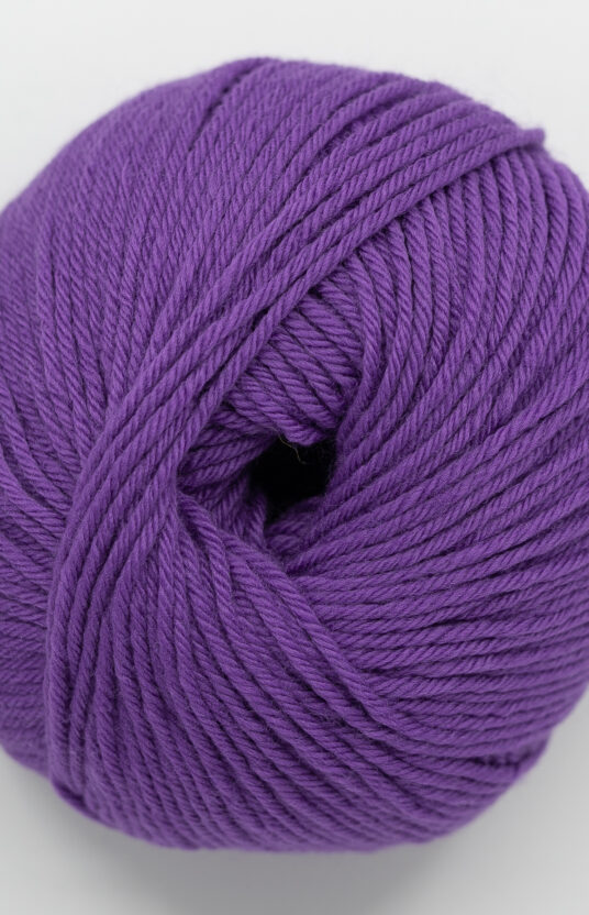 Merino wool, purple