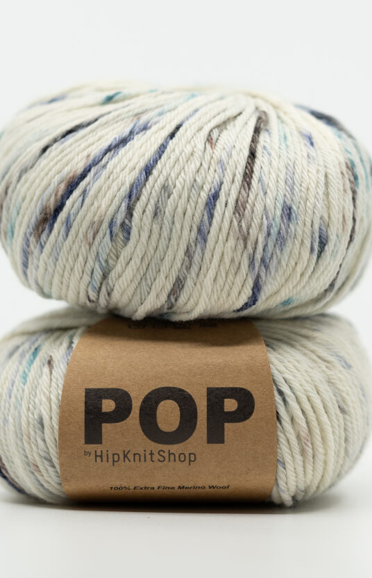hand-dyed merino yarn