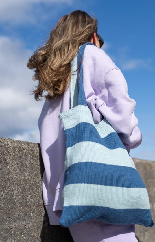 knitting pattern bag