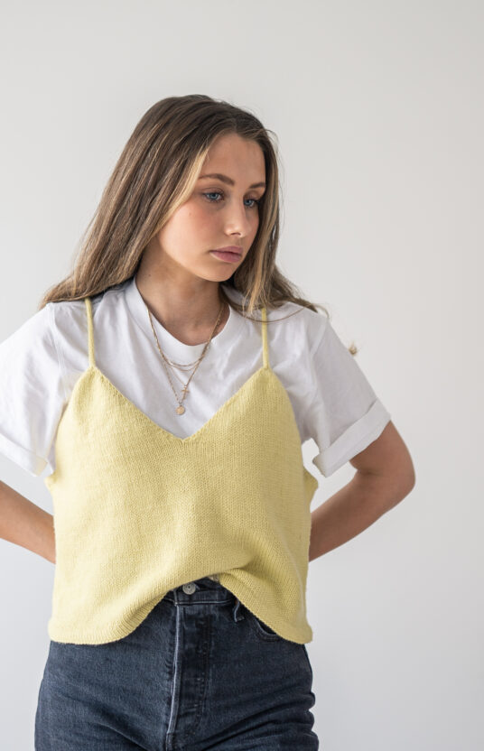 knitted top pattern