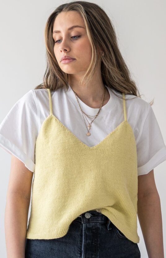 Summer knitting patterns