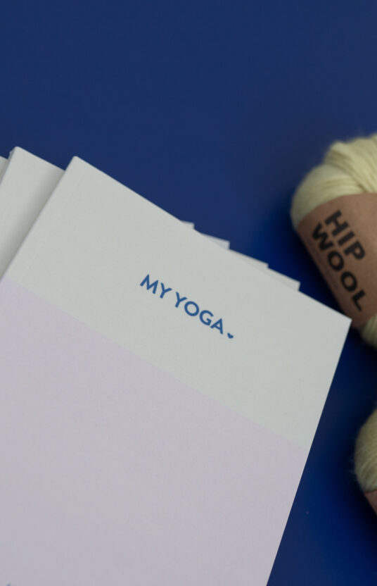 blank notebook pages for knitting