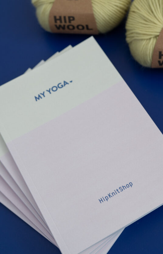 Knitting notebook