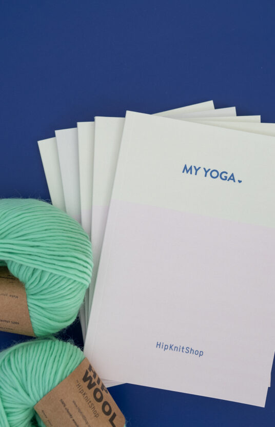 Knitting projects book