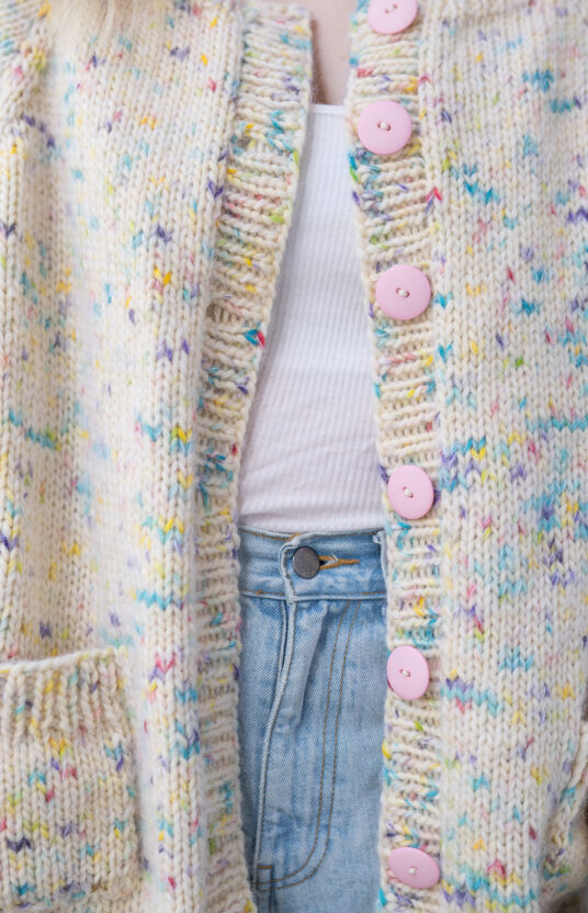 simple knit cardigan women