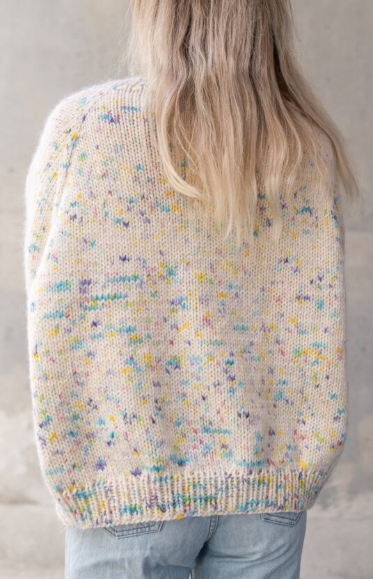 Cardigan knitting pattern