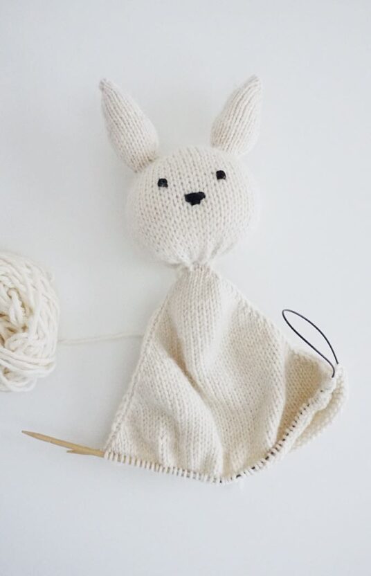 Baby romper knitting pattern