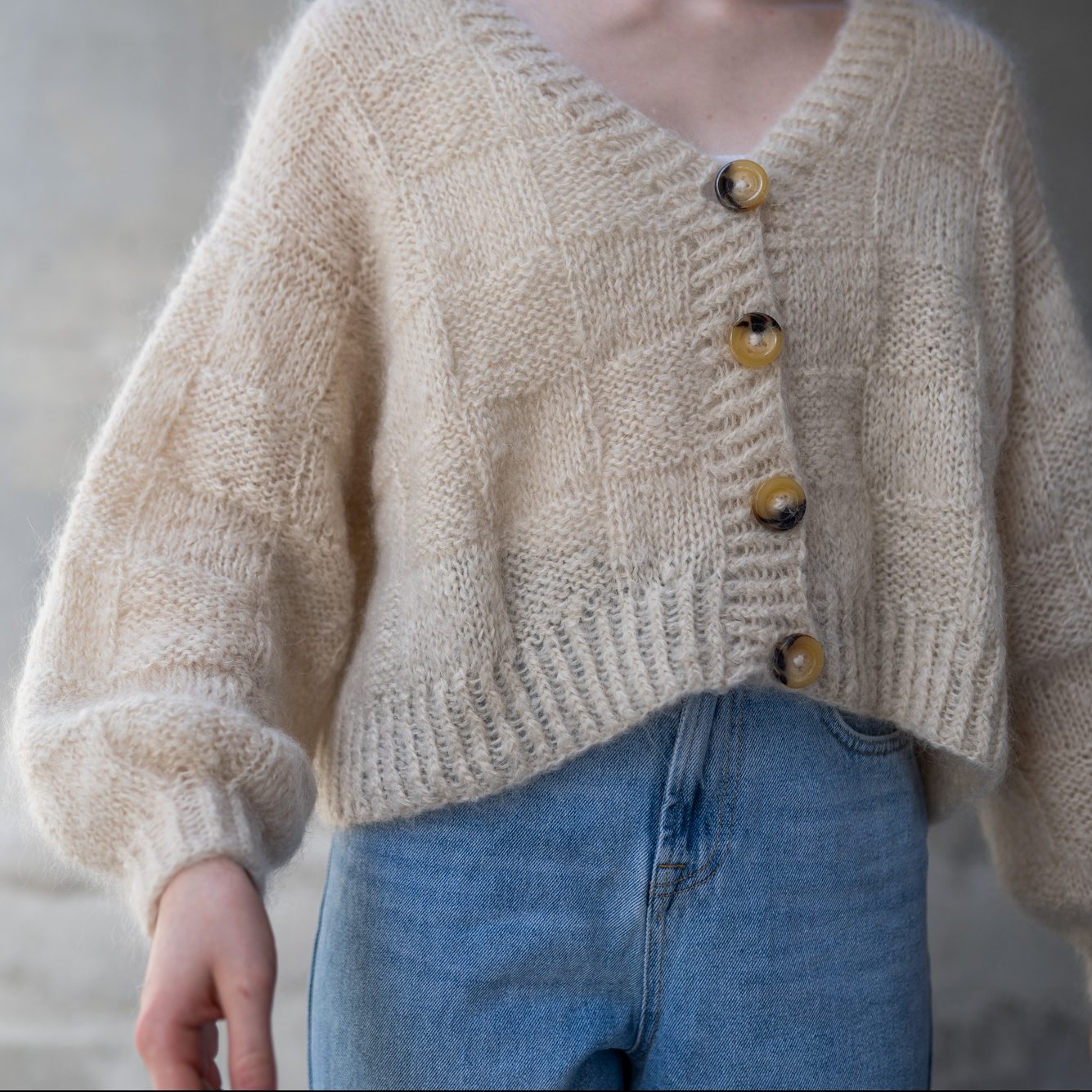 75206-Showtime-cardigan-kit - HipKnitShop Women's Knitted Cardigan Pattern