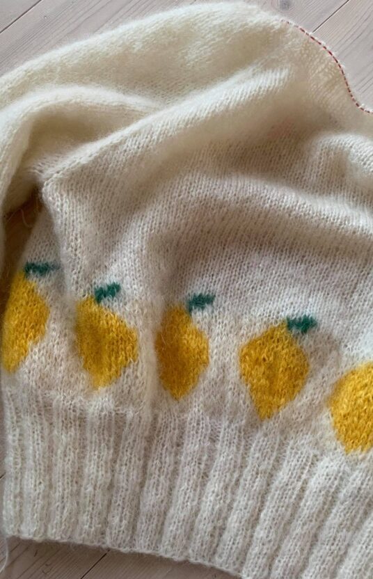76098-Fruity-Cardigan-kit-3 - HipKnitShop lemon knitted cardigan