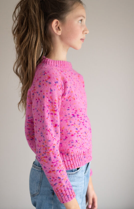 Baby sweater pattern
