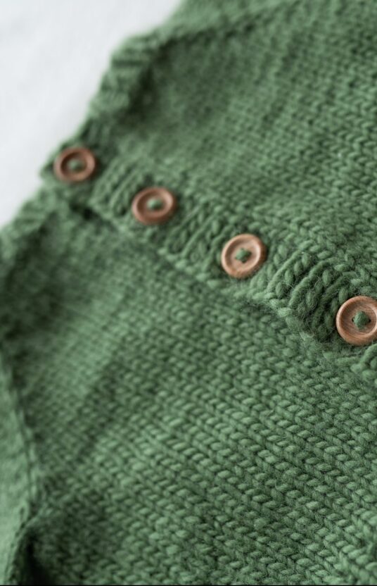 Easy Baby Jacket Knitting Pattern