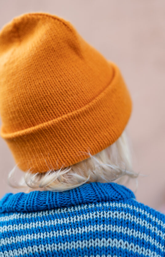 Knitting pattern hat child