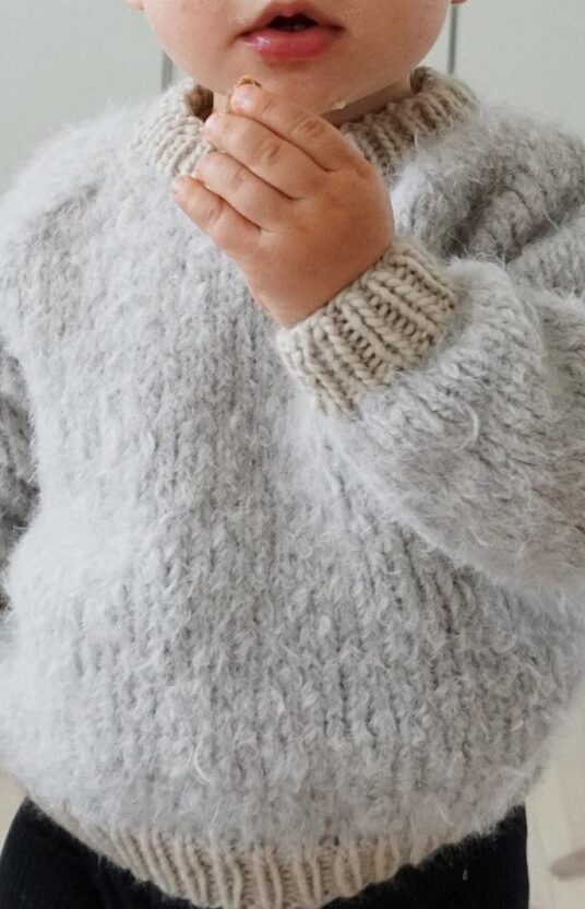 Knitwear patterns for kids