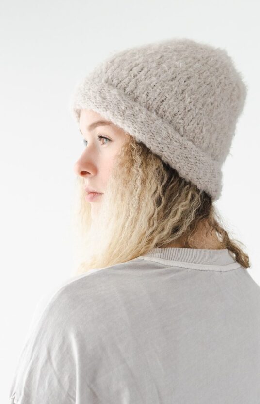 Easy Hat Knitting Pattern