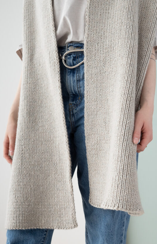 Beginner friendly scarf pattern