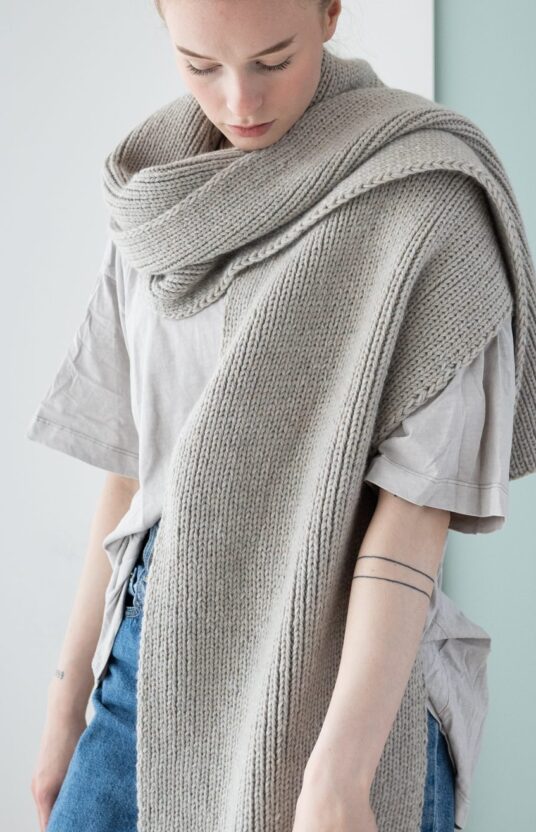 Beginner friendly scarf pattern