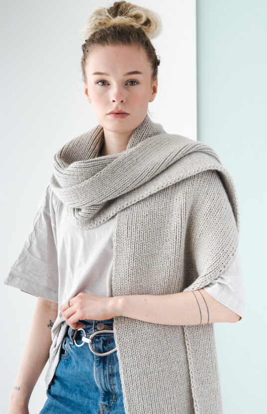Beginner friendly scarf pattern