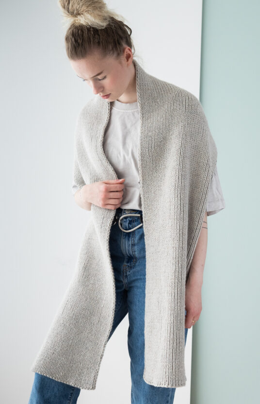 Beginner friendly scarf pattern