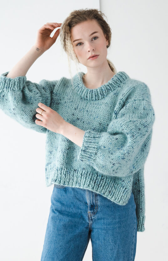 women's sweater knitting pattern