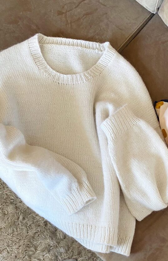Easy ladies' sweater pattern