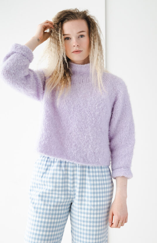 wild wool sweater