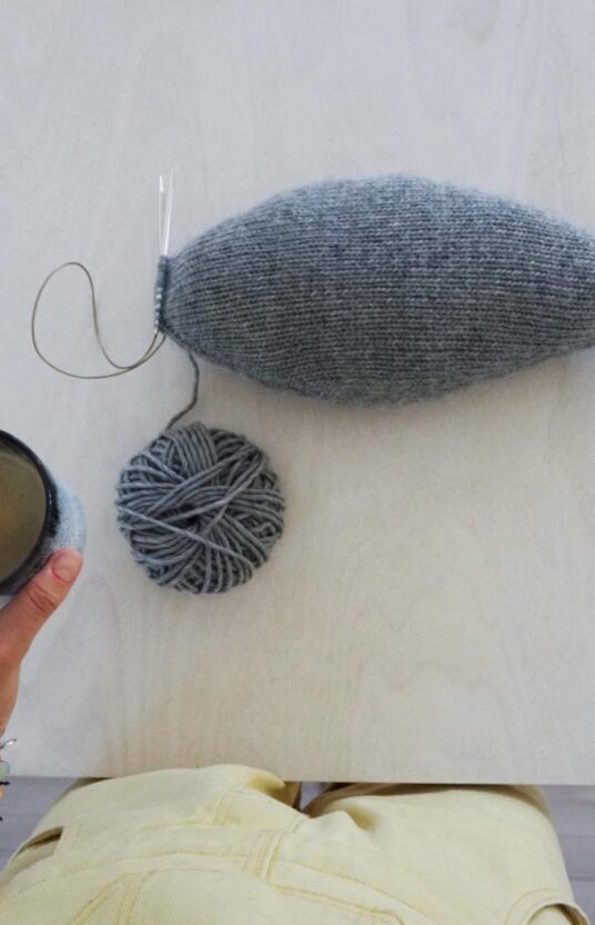 Knitting patterns toys