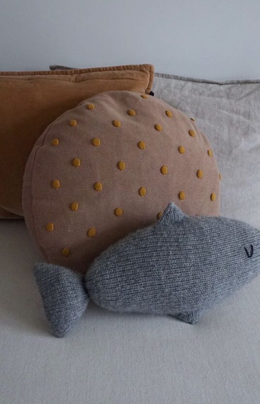 Knitting pattern fish