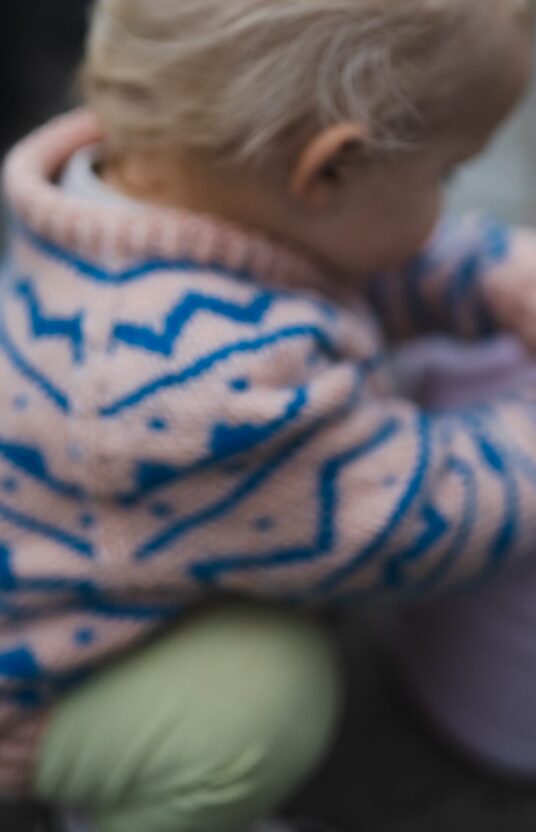 Sweater pattern children knitting pattern