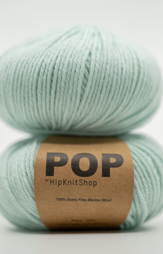 Webshop yarn online mint merino