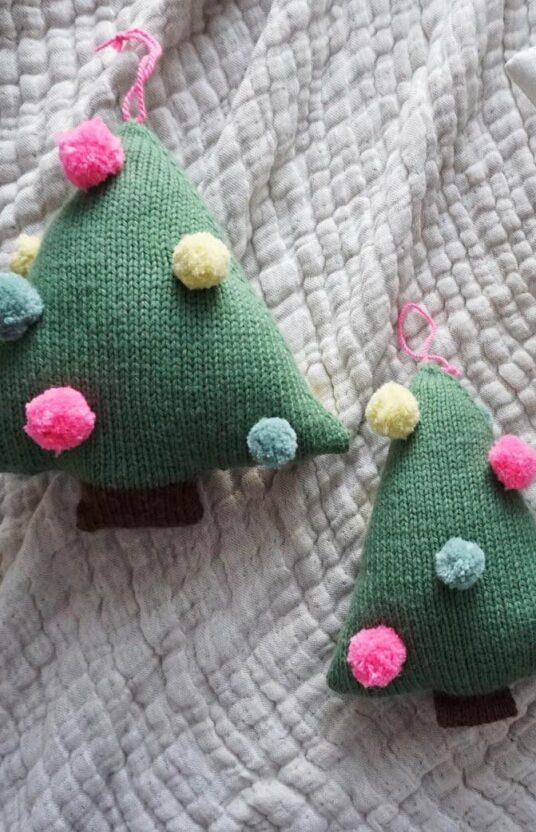 Christmas tree knitting pattern