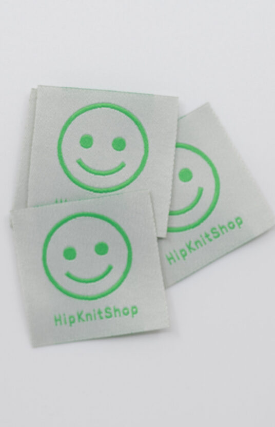knitting labels