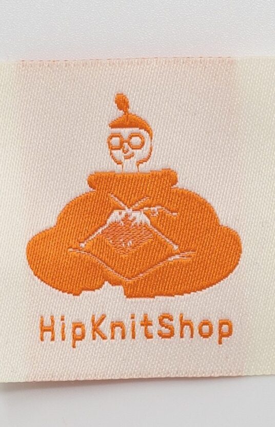 97255-Yoga-lady-label - HipKnitShop yoga lady label