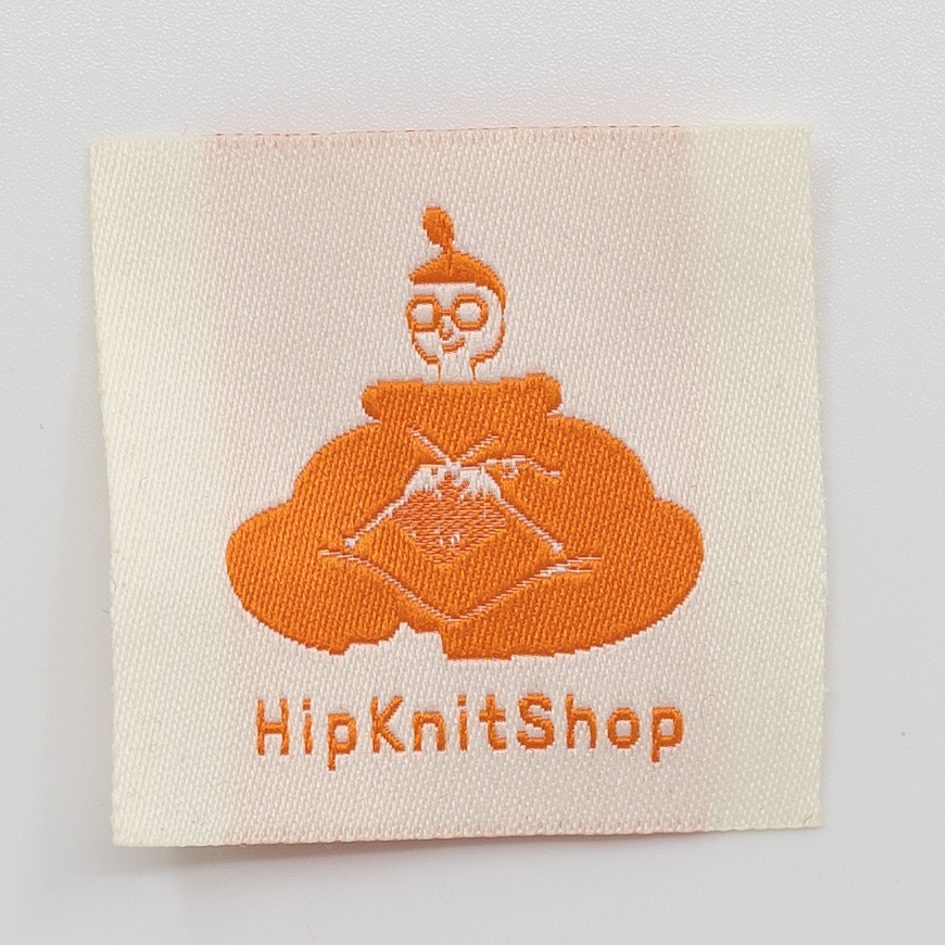 97255-Yoga Lady Label - HipKnitShop Yoga Woman Label