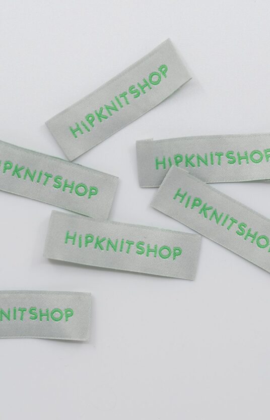 Knitwear label Hipknitshop