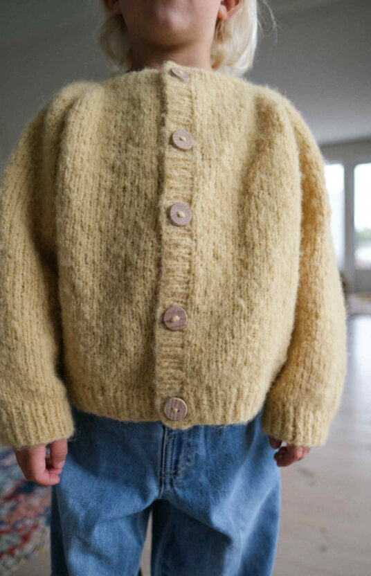 Top-down raglan jacket inspiration knitting for boy baby knitting